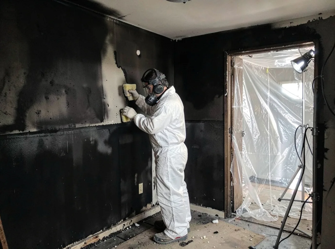Fire Damage Restoration company in Pearlington, MS